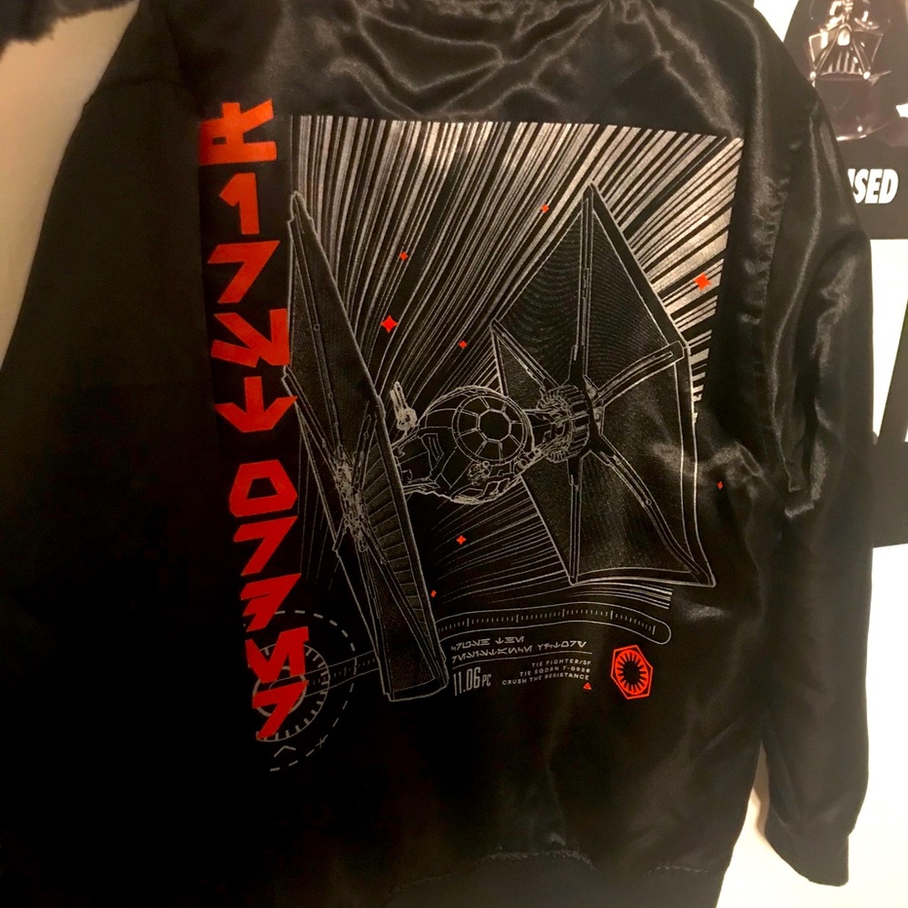 Disney Tie Fighter Jacket